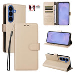 Custodia pelle con portafoglio e protezione RFID per Galaxy S25 / S24, S25+ /