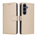 Custodia pelle con portafoglio e protezione RFID per Galaxy S25 / S24, S25+ /