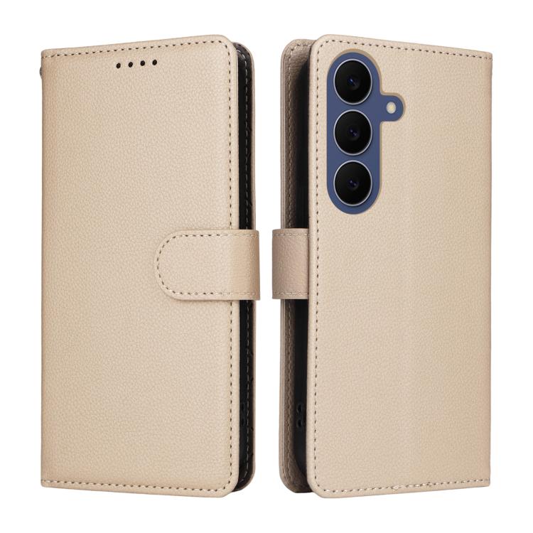 Custodia pelle con portafoglio e protezione RFID per Galaxy S25 / S24, S25+ /
