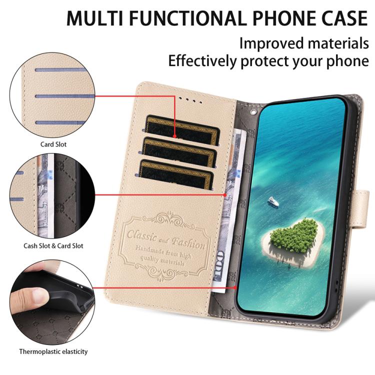 Custodia pelle con portafoglio e protezione RFID per Galaxy S25 / S24, S25+ /