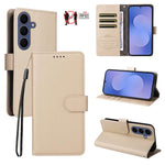 Custodia pelle con portafoglio e protezione RFID per Galaxy S25 / S24, S25+ /