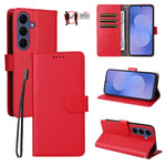 Custodia pelle con portafoglio e protezione RFID per Galaxy S25 / S24, S25+ /