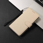 Custodia pelle con portafoglio e protezione RFID per Samsung Galaxy A05, A05s