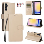 Custodia pelle con portafoglio e protezione RFID per Samsung Galaxy A05, A05s