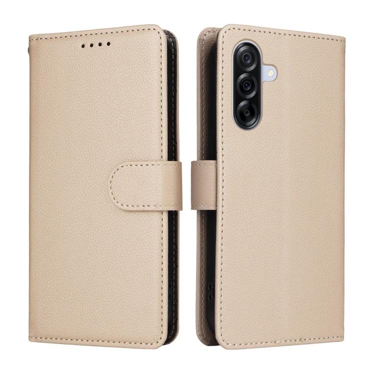 Custodia in pelle con portafoglio e protezione RFID per Samsung Galaxy A36, A15