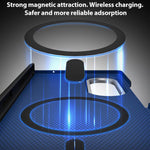 Custodia magnetica MagSafe in nanofibra per Galaxy Z Fold8 Ultra 5G e Samsung