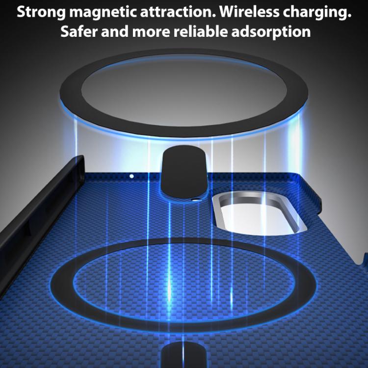 Custodia magnetica MagSafe in nanofibra per Galaxy Z Fold8 Ultra 5G e Samsung