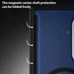 Custodia magnetica MagSafe in nanofibra per Galaxy Z Fold8 Ultra 5G e Samsung