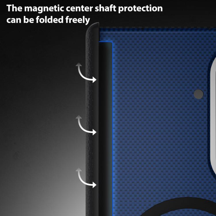 Custodia magnetica MagSafe in nanofibra per Galaxy Z Fold8 Ultra 5G e Samsung