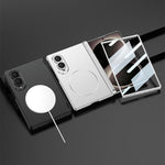 Custodia con MagSafe integrato e copertura completa magnetica per Galaxy Z Fold8