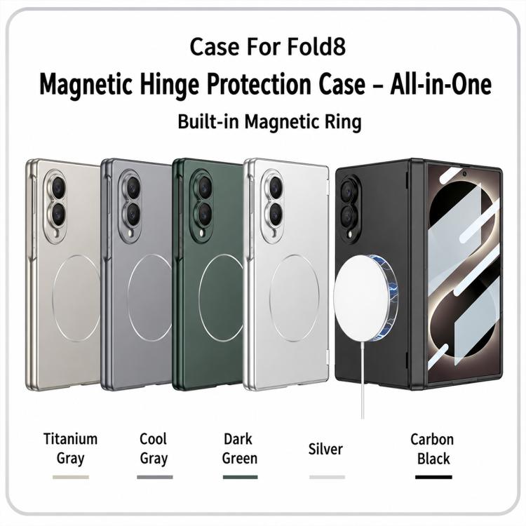 Custodia con MagSafe integrato e copertura completa magnetica per Galaxy Z Fold8