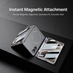 Custodia con MagSafe integrato e copertura completa magnetica per Galaxy Z Fold8