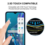Pellicola vetro temperato schermo intero con colla per OPPO 25 pezzi