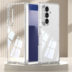 Custodia pieghevole con cerniera magnetica e airbag per Galaxy Z Fold8 5G