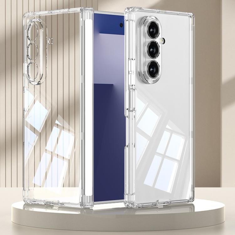 Custodia pieghevole con cerniera magnetica e airbag per Galaxy Z Fold8 5G
