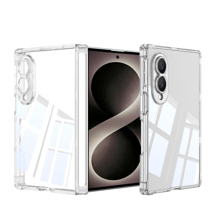 Custodia pieghevole con cerniera magnetica e airbag per Galaxy Z Fold8 5G