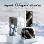 Custodia pieghevole con cerniera magnetica e airbag per Galaxy Z Fold8 5G