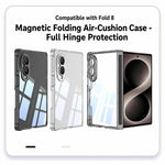 Custodia pieghevole con cerniera magnetica e airbag per Galaxy Z Fold8 5G
