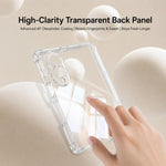 Custodia pieghevole con cerniera magnetica e airbag per Galaxy Z Fold8 5G