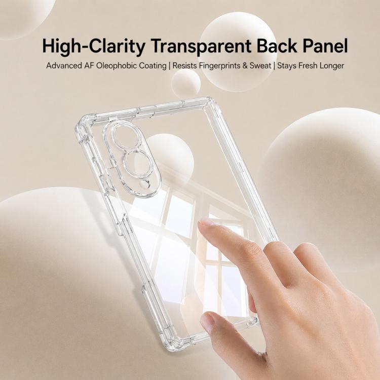 Custodia pieghevole con cerniera magnetica e airbag per Galaxy Z Fold8 5G