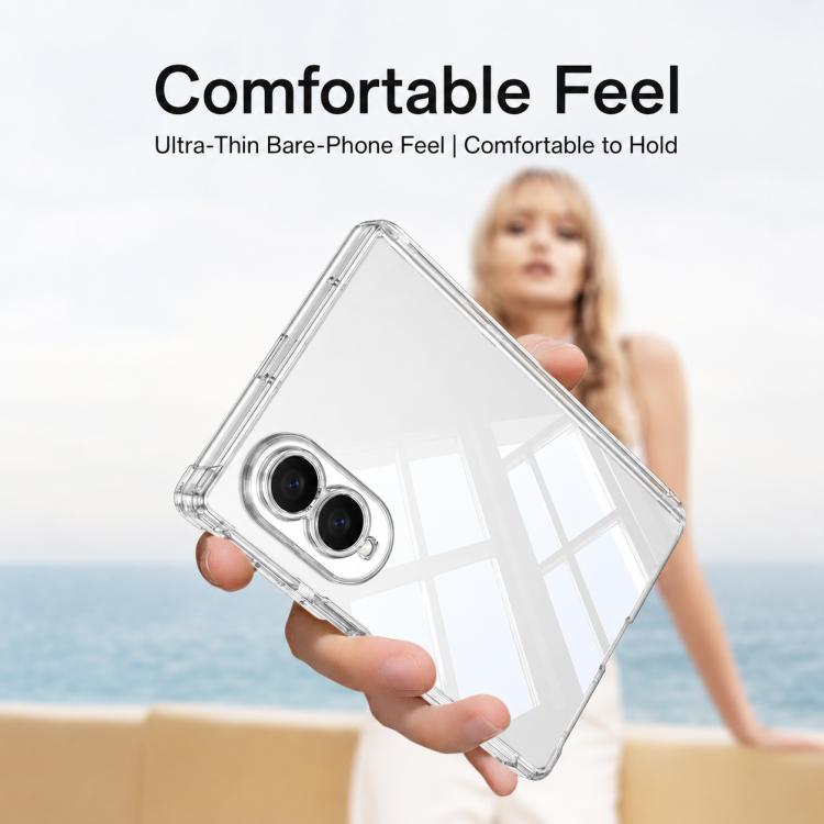 Custodia pieghevole con cerniera magnetica e airbag per Galaxy Z Fold8 5G