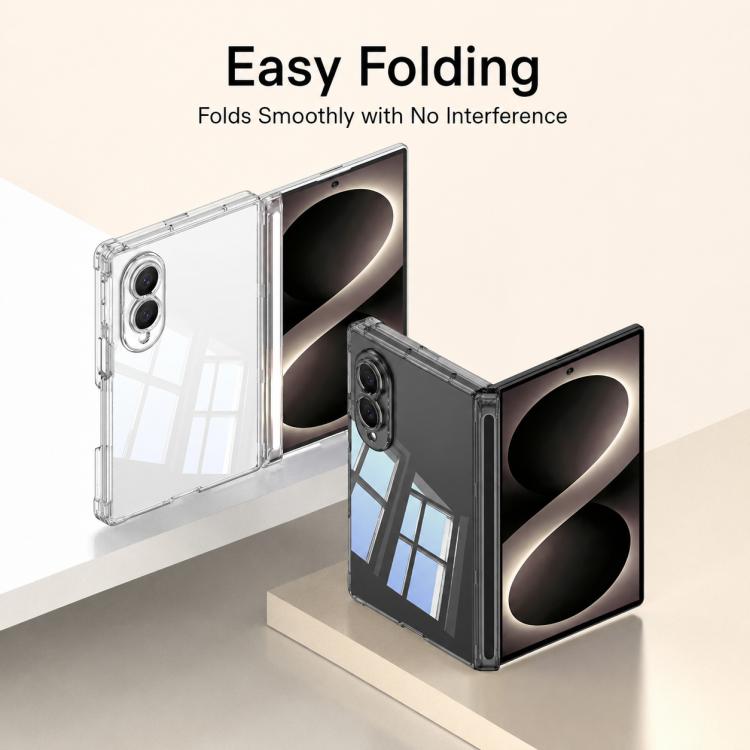 Custodia pieghevole con cerniera magnetica e airbag per Galaxy Z Fold8 5G