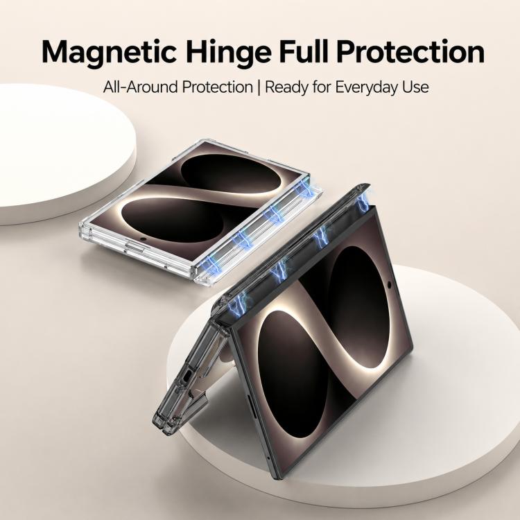 Custodia pieghevole con cerniera magnetica e airbag per Galaxy Z Fold8 5G
