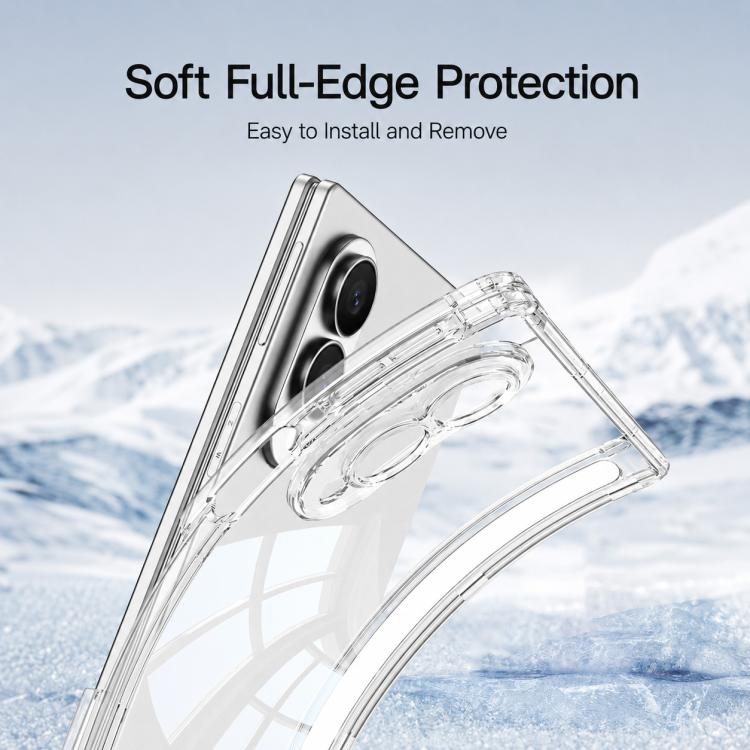 Custodia pieghevole con cerniera magnetica e airbag per Galaxy Z Fold8 5G