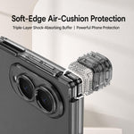 Custodia pieghevole con cerniera magnetica e airbag per Galaxy Z Fold8 5G