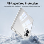 Custodia pieghevole con cerniera magnetica e airbag per Galaxy Z Fold8 5G