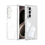 Custodia pieghevole con cerniera magnetica e airbag per Galaxy Z Fold8 5G