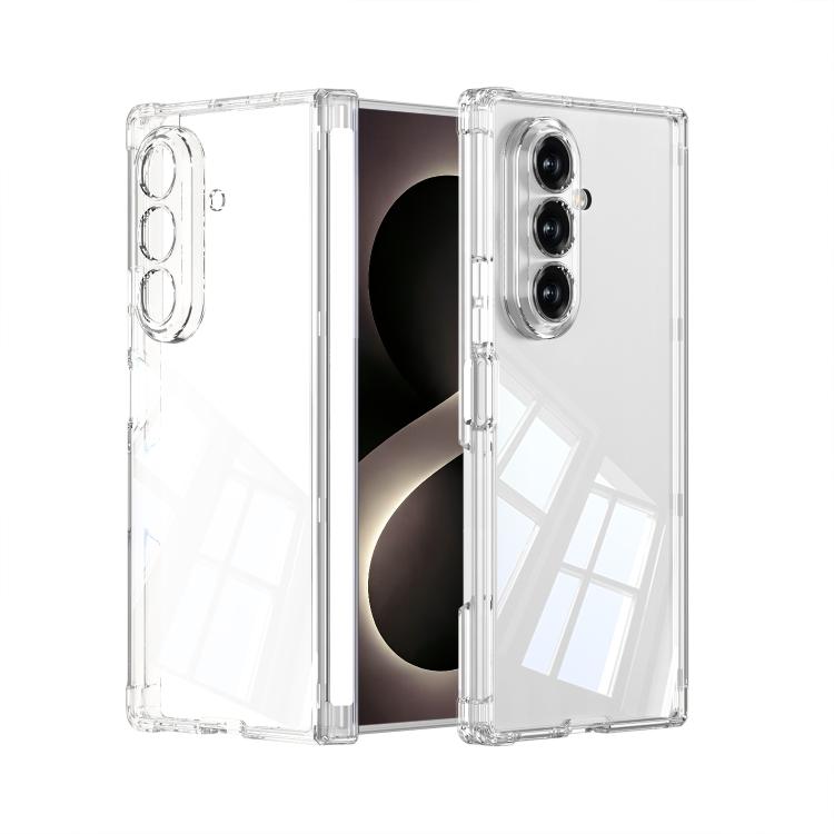Custodia pieghevole con cerniera magnetica e airbag per Galaxy Z Fold8 5G