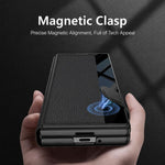 Custodia in pelle con portafoglio integrato per Galaxy Z Fold8 Ultra 5G e