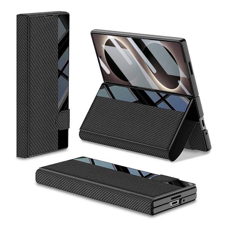 Custodia in pelle con portafoglio integrato per Galaxy Z Fold8 Ultra 5G e