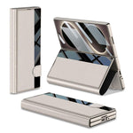 Custodia in pelle con portafoglio integrato per Galaxy Z Fold8 Ultra 5G e