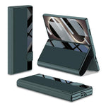 Custodia in pelle con portafoglio integrato per Galaxy Z Fold8 Ultra 5G e