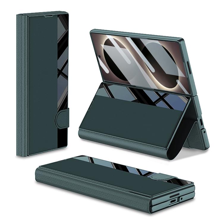 Custodia in pelle con portafoglio integrato per Galaxy Z Fold8 Ultra 5G e