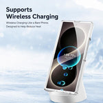 Custodia con cerniera pieghevole magnetica per Galaxy Z Fold8 Ultra 5G e Samsung