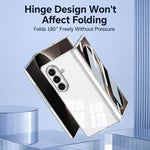 Custodia con cerniera pieghevole magnetica per Galaxy Z Fold8 Ultra 5G e Samsung