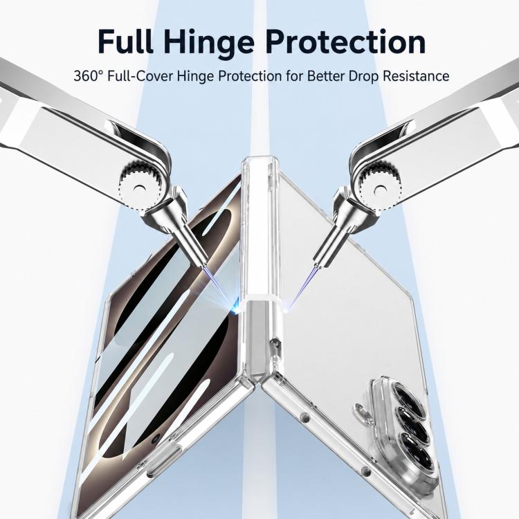 Custodia con cerniera pieghevole magnetica per Galaxy Z Fold8 Ultra 5G e Samsung