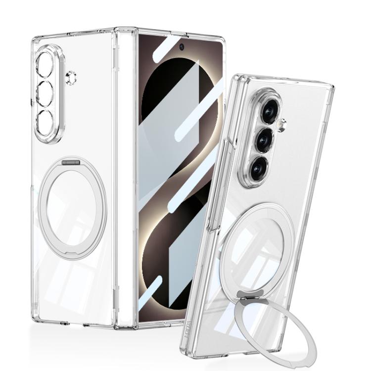Custodia GKK con cerniera magnetica e supporto per Galaxy Z Fold8 Ultra 5G e