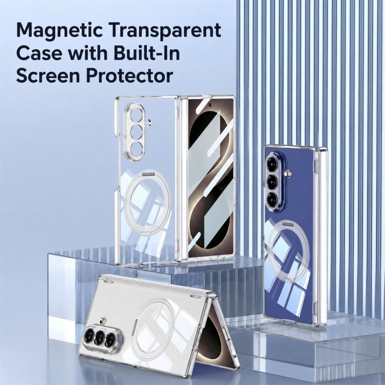 Custodia GKK con cerniera magnetica e supporto per Galaxy Z Fold8 Ultra 5G e