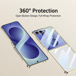 Custodia GKK con copertura completa e finitura Phantom Electroplating per Galaxy