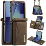 Custodia ibrida magnetica con scomparto multi-carta per Galaxy Z Fold8 Ultra 5G