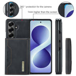 Custodia ibrida magnetica con scomparto multi-carta per Galaxy Z Fold8 Ultra 5G