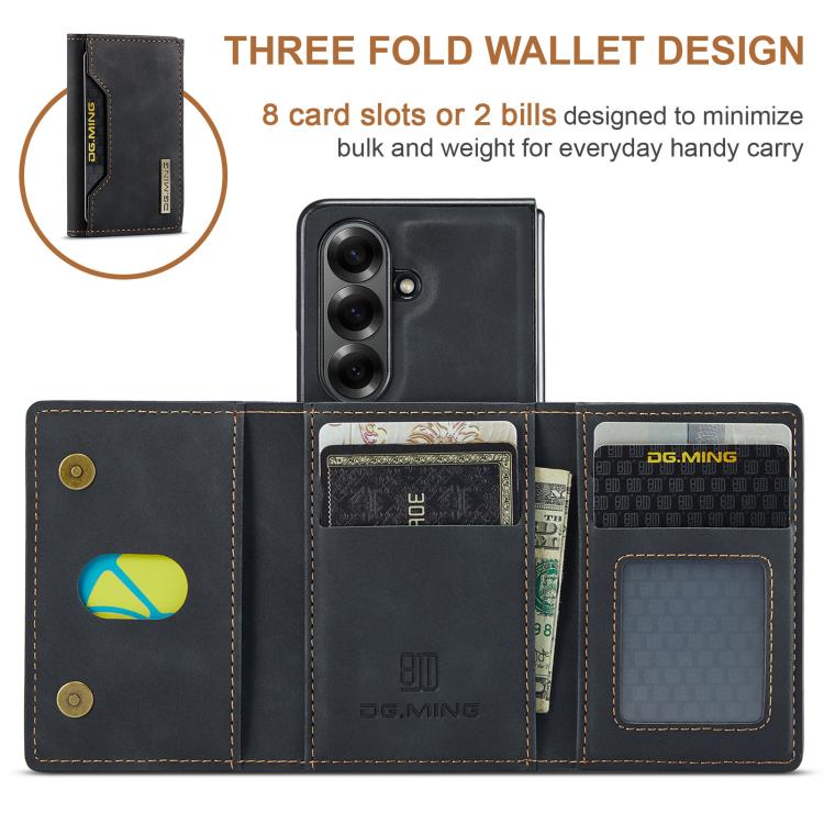 Custodia ibrida magnetica con scomparto multi-carta per Galaxy Z Fold8 Ultra 5G