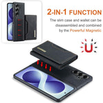 Custodia ibrida magnetica con scomparto multi-carta per Galaxy Z Fold8 Ultra 5G