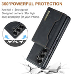 Custodia ibrida magnetica con scomparto multi-carta per Galaxy Z Fold8 Ultra 5G