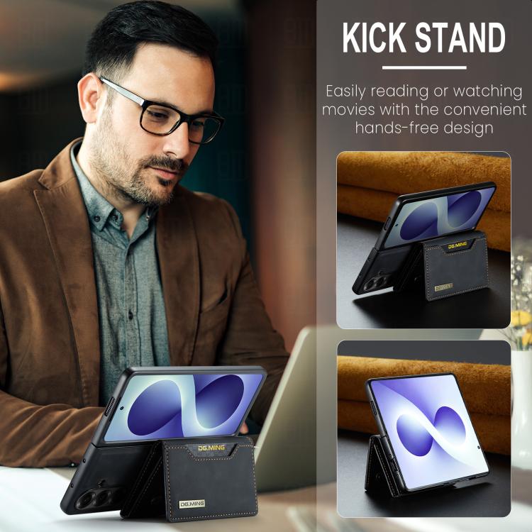 Custodia ibrida magnetica con scomparto multi-carta per Galaxy Z Fold8 Ultra 5G