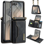 Custodia ibrida magnetica con scomparto multi-carta per Galaxy Z Fold8 Ultra 5G